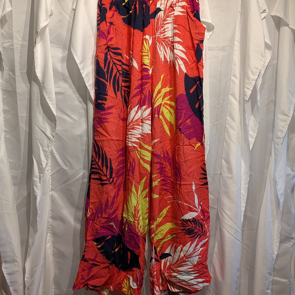 A7 Swim By Cacique Tropical Pant Medium 🌟 Vibrant 🌟  NWT